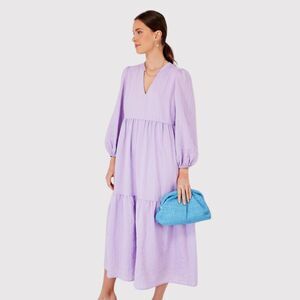 Pomander Place Lavender Maxi Dress